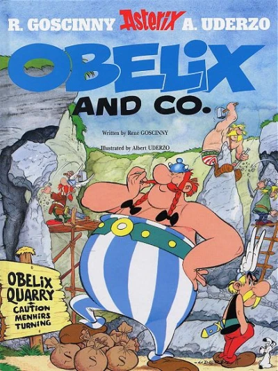 Cover of Obelix and Co