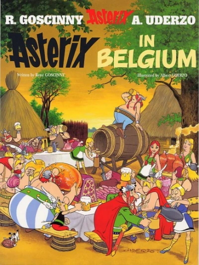 Cover of Asterix in Belgium