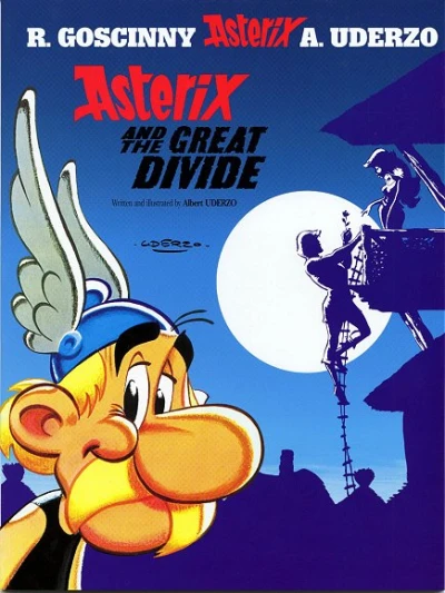 Cover of Asterix and the Great Divide