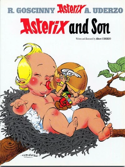 Cover of Asterix and Son