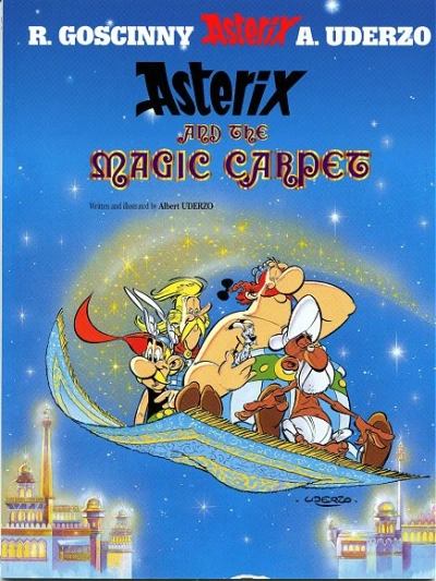 Cover of Asterix and the Magic Carpet