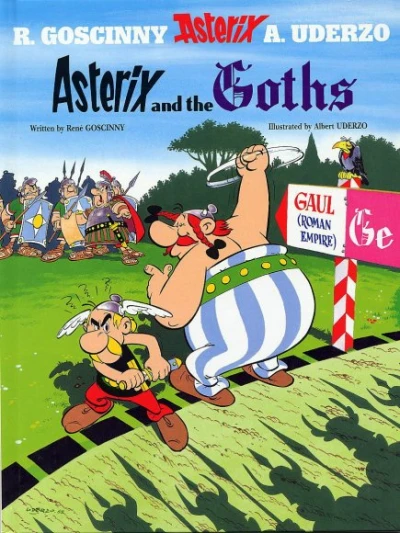 Cover of Asterix and the Goths