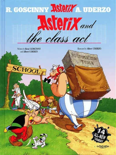Cover of Asterix and the Class Act