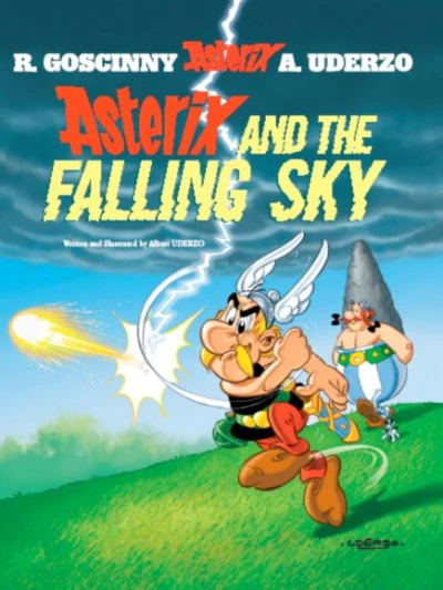 Cover of Asterix and the Falling Sky
