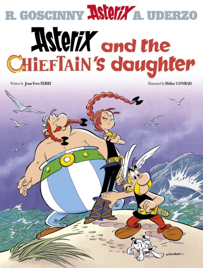 Cover of Asterix and the Chieftain’s daughter