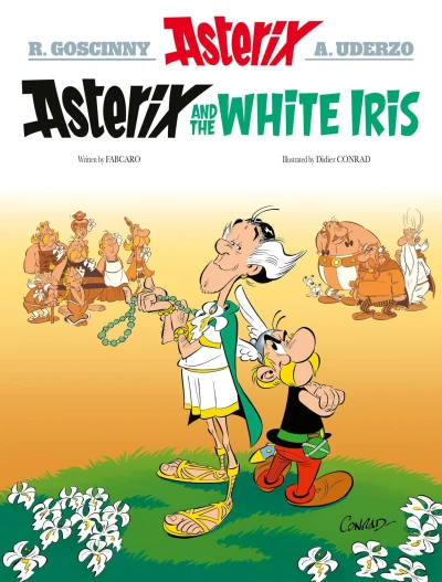 Cover of Asterix and the White Iris