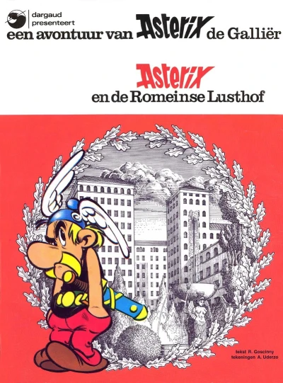 Cover of Asterix en de Romeinse Lusthof