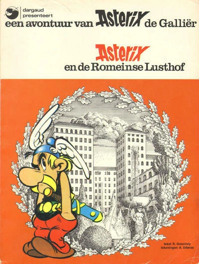 Cover of Asterix en de Romeinse Lusthof