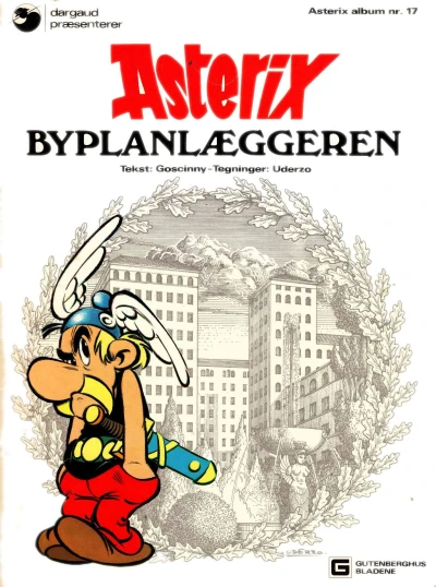 Cover of Byplanlæggeren