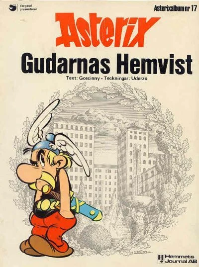 Cover of Gudarnas hemvist