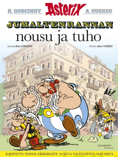 Cover of Jumaltenrannan nousu ja tuho