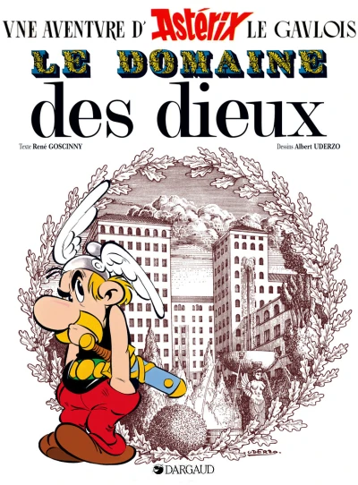 Cover of Le Domaine des dieux