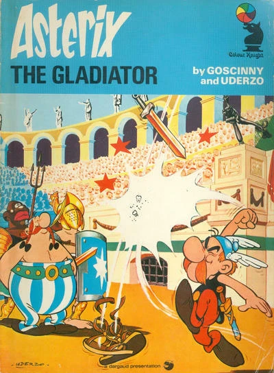Cover of Asterix the Gladiator