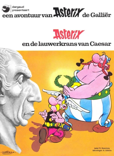 Cover of Asterix en de Lauwerkrans van Caesar