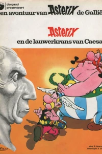 Asterix en de lauwerkrans van Caesar