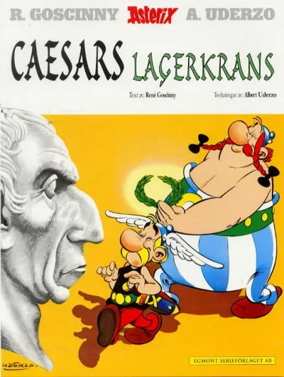 Cover of Caesars lagerkrans