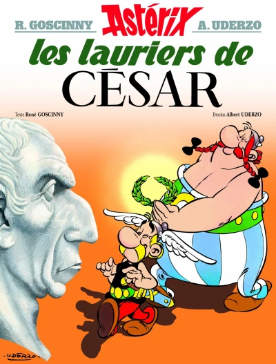 Cover of Les Lauriers de César