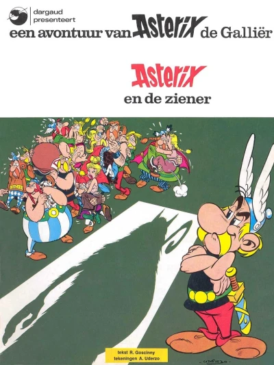 Cover of Asterix en de Ziener