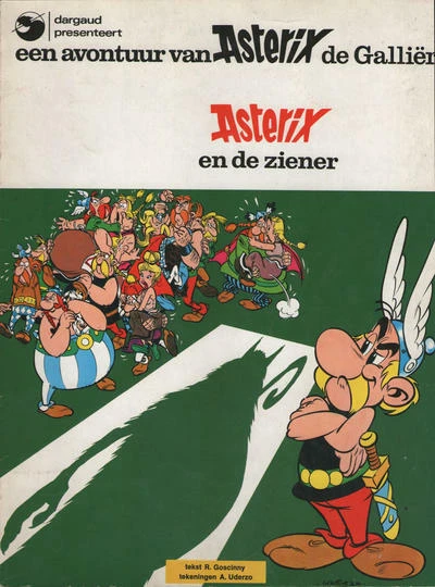 Cover of Asterix en de ziener