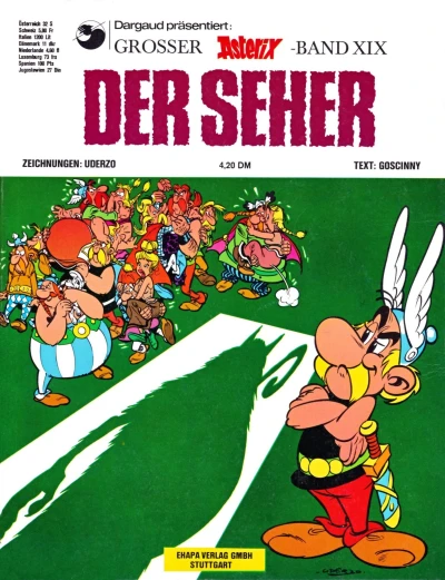 Cover of Der Seher