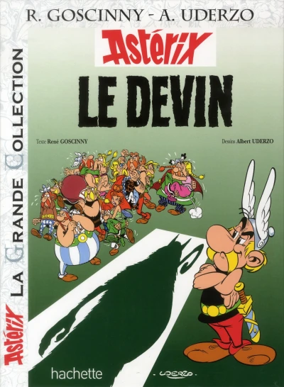 Cover of Le Devin
