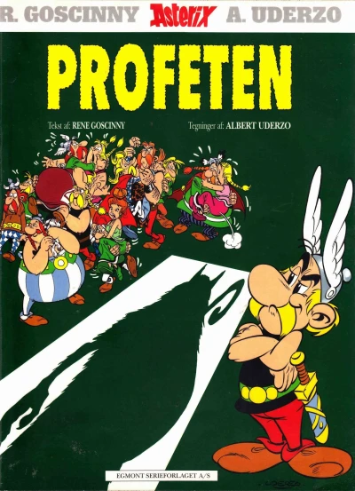 Cover of Profeten