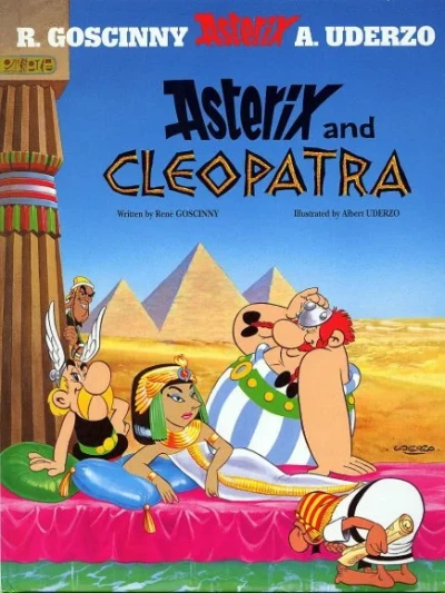 Cover of Asterix and Cleopatra