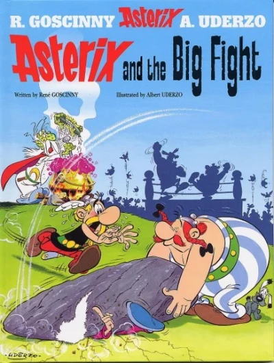 Cover of Asterix and the Big Fight