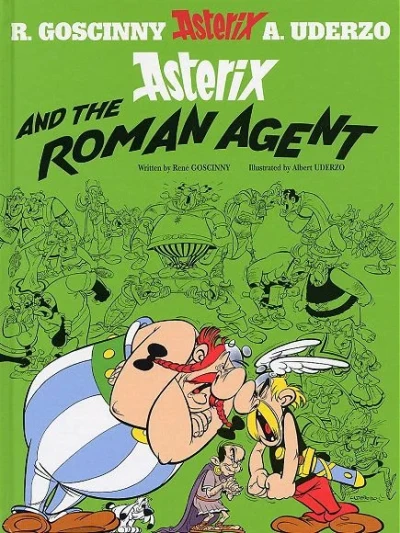 Cover of Asterix and the Roman Agent