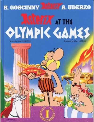 Cover of Asterix at the Olympic Games