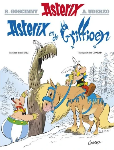 Cover of Asterix en de Griffioen