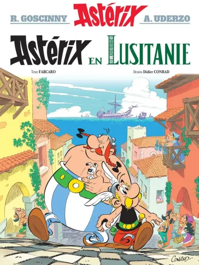 Cover of Astérix en Lusitanie