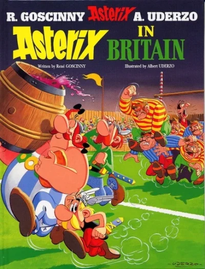 Cover of Asterix in Britain