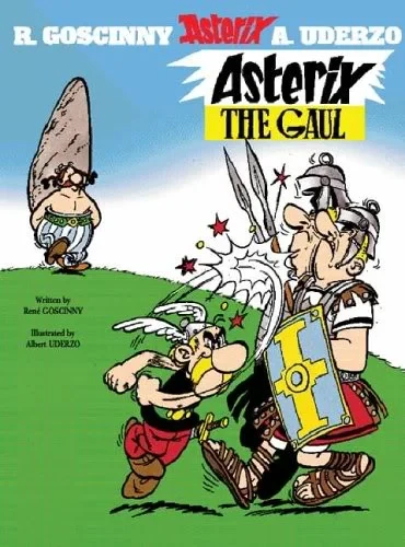Cover of Asterix the Gaul