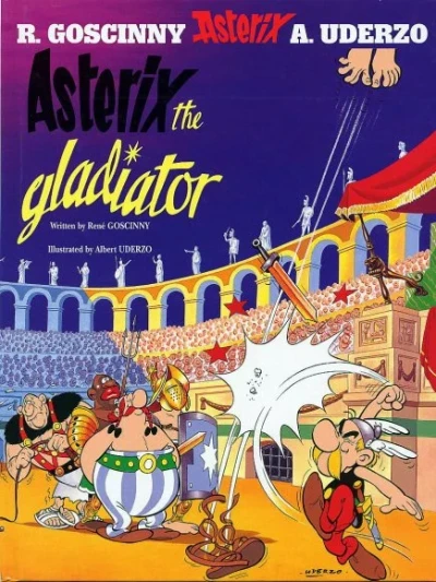Cover of Asterix the Gladiator