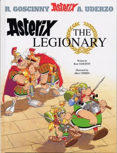 Cover of Asterix The Legionary