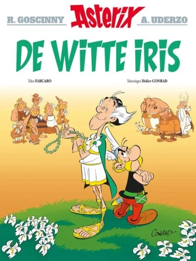 Cover of De witte iris