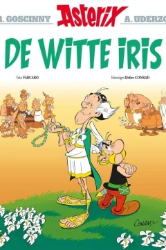 De witte iris