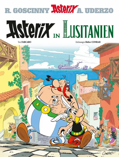Cover of Asterix in Lusitanien