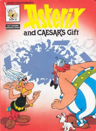 Cover of Asterix and Caesar's Gift