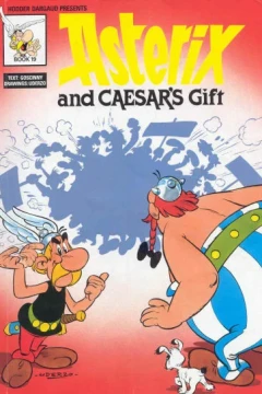 Asterix and Caesar's Gift