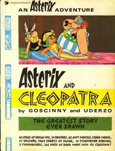 Cover of Asterix and Cleopatra