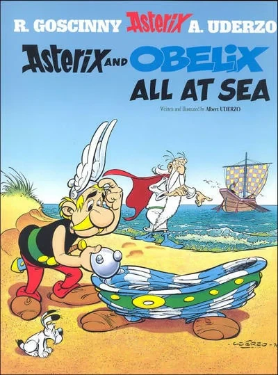 Cover of Asterix and Obelix All at Sea