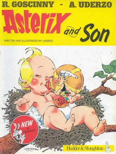 Cover of Asterix and Son