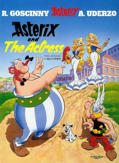 Cover of Asterix and the Actress