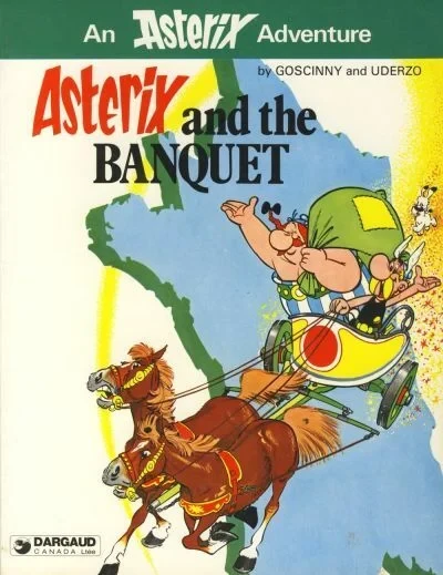 Cover of Asterix and the Banquet