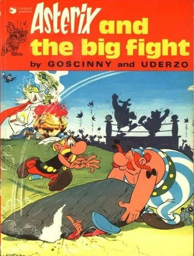 Cover of Asterix and the Big Fight
