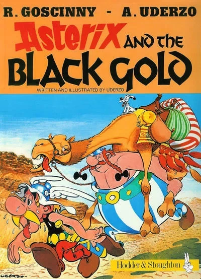 Cover of Asterix and the Black Gold