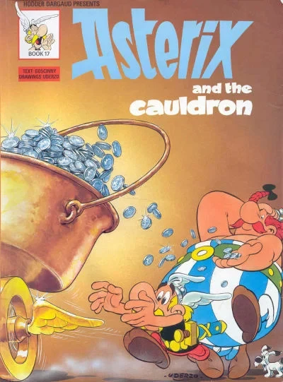 Cover of Asterix and the Cauldron