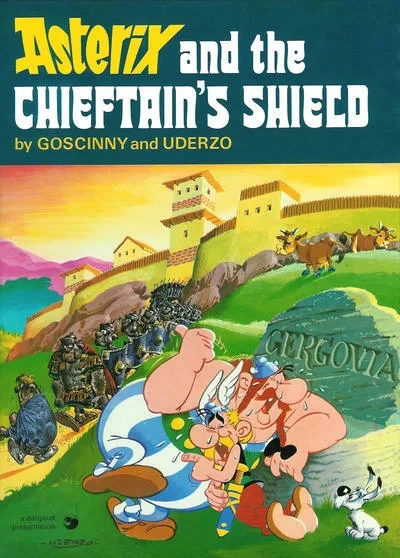 Cover of Asterix and the Chieftain's Shield